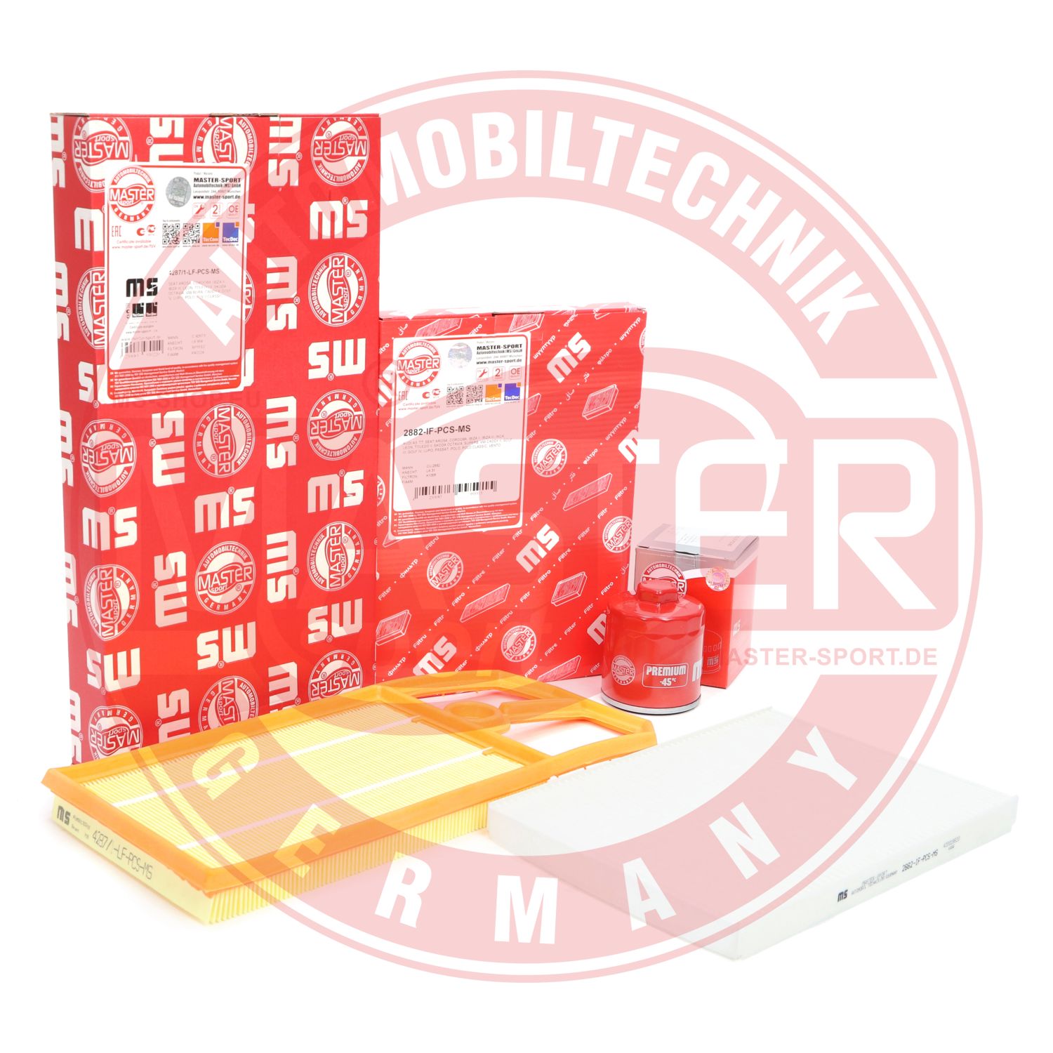 Filter - Sada MASTER-SPORT GERMANY